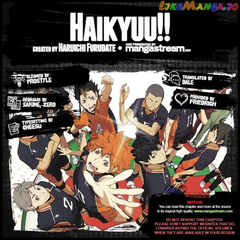 Haikyuu!!, Chapter 342 image 02